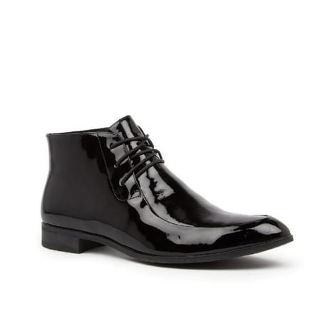 

Django And Juliette Women s Goliath Ankle Boot in Black Patent 36 EU