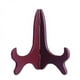thumbnail image 1 of Caballete de exhibición rojo, plato, tazón, marco de fotos, Pedestal, soporte, 7 pulgadas, 5xRed 3 piezas, 1 of 8