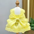 thumbnail image 3 of Dog Dress For Small Dogs Cat Bow Dress With D Ring Dog Girl Wedding Clothes Cute Puppy Tutu Skirt Doggy Summer Pet Wedding Dress Cat Dress Baby Dog Cat Clothes Supplies, 3 of 4