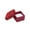 Red, variant on ELAYARD Elegant Red Jewelry Paper Boxes Lightweight for Earrings and Rings 5Pcs