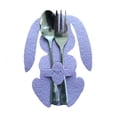 thumbnail image 4 of Cheapark Easter Cutlery Bag Set Festive Party Decoration 4pcs, 4 of 4
