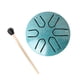 thumbnail image 5 of Steel Drum, Ethereal Drum Entertainment 6 notas 3 pulgadas Hand Pan Drumstick Azul Yuyangstore lengua de tambor, 5 of 8