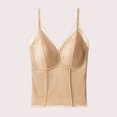 thumbnail image 2 of Levmjia Women's Shapewear Corset Vintage Lace Body Shaper with Steel Bones for Waist Solid Color Training Tummy Control Back Lace Up Bustier Top, 2 of 9
