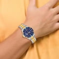 thumbnail image 4 of Charles-Hubert Paris Men's Versil Two-tone Stainless Steel Blue Dial Watch, 4 of 5