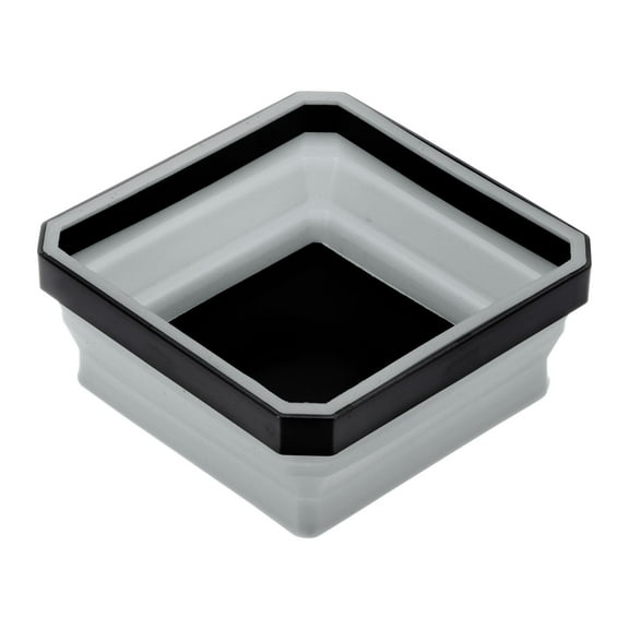 Uxcell Collapsible Magnetic Parts Tray Foldable Tool Trays Square Small Metal Parts Organiser Grey