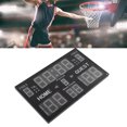 thumbnail image 1 of 15 Digit Scorekeeper, ABS 100-240V 15 Digit Electronic Scoreboard  For Gym For Basketball, 1 of 8