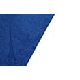 thumbnail image 5 of Furnish My Place Neon Blue 2' x 30' Solid Color Rug Runner, Made In Usa, Living Room, Indoor, 5 of 5