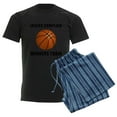 thumbnail image 6 of CafePress - Winners Train Basketball Black Men's Dark Pajamas - Men's Dark Loose Fit Cotton Pajama Set, 6 of 7