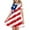#A21-Red, variant on Abcomgle Independence Day Dress for Girls Red White and Blue Printed 4th Of July Dresses Casual A-Line Cold Shoulder Tank Dresses Cute Loose Patriotic Sundresses for 4-14t Kids 5-6 Years