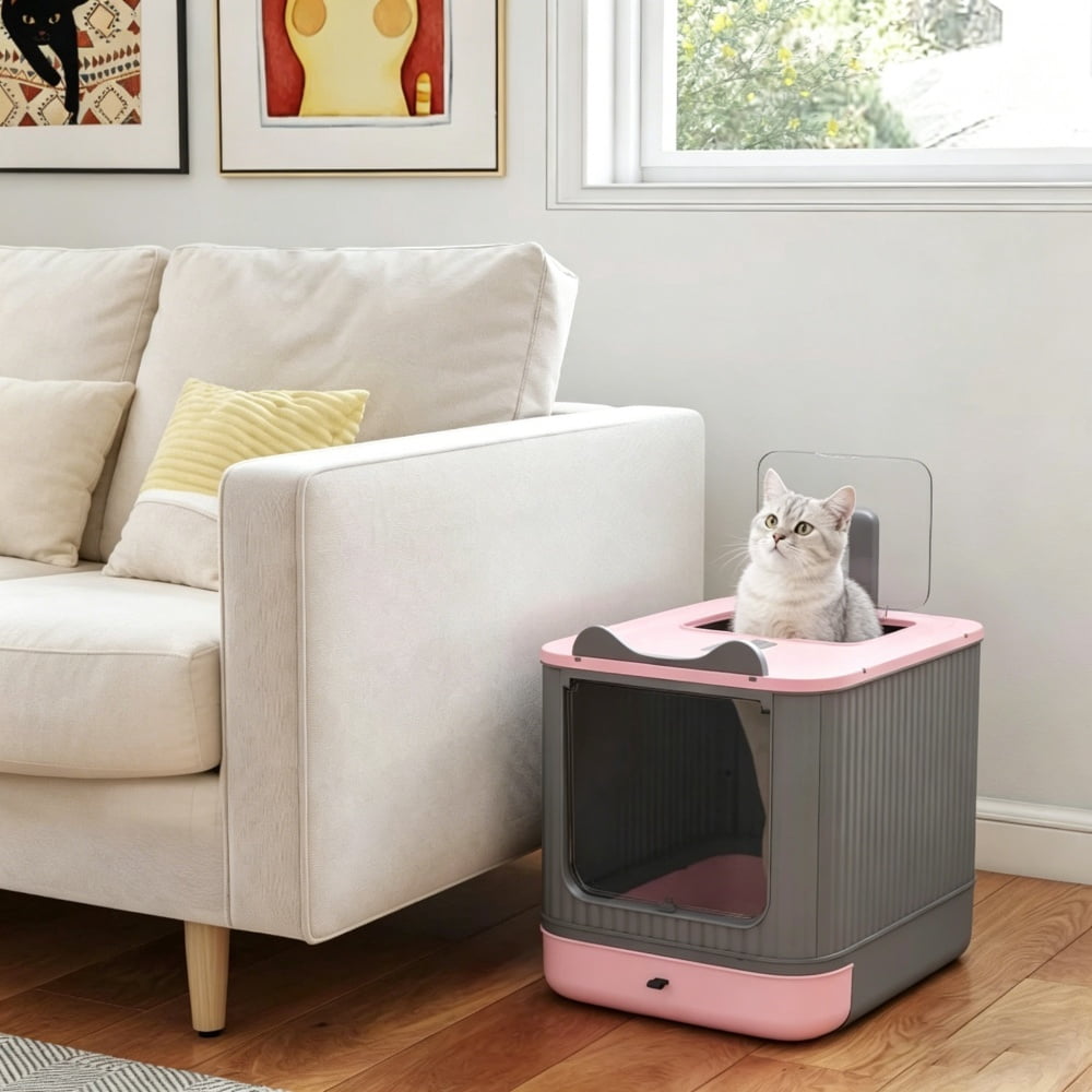 Cat Litter Box