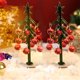 thumbnail image 4 of Adornos navideños, adornos para árboles de Navidad, árbol de Navidad de cristal, regalo de Nochebuena, exquisita decoración navideña, artículos para regalar, árboles decorativos, 4 of 6
