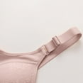 thumbnail image 5 of Mrat Womens Bralette Pullover Womens Comfortable Wireless Bras Push up Soft Stretch Full Cover Bras Breathable Everyday Bras S-225 Pink-A XXL, 5 of 8
