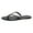 Z01-Black, variant on 2023 Sandwiched Herringbone Women's Slippers With Diamond Rhinestone Beach Shoes Flat Bottom Comfortable Flip Flops Sandals Silver