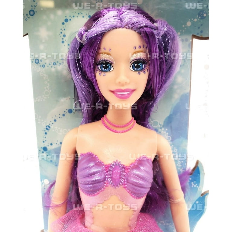 Barbie Fairytopia Mermaidia Merissa Doll 2005 Mattel J0723