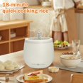 thumbnail image 3 of Multifunctional Small Rice Cooker Dormitory Single Steaming and Soup Making Smart Mini Rice Cooker US Plug, 3 of 6