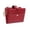 stag126-Wine, variant on BRICH Slim Wallet for Women,Rfid Blocking Bifold Credit Card Holder with Zipper Coin Pocket,Id Window,Keychain One Size