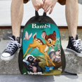 thumbnail image 6 of Bambi Backpack, Large Capacity Travel Bookbag, Durable Water-Resistant Laptop Backpack For Work, College, And Daily Use, 16.1x11.8x6.5 Inch, 6 of 8