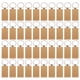 thumbnail image 3 of 120 Piezas Rectángulo En Blanco de Madera DIY Llaveros de Madera Etiquetas, 3 of 8
