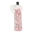 thumbnail image 4 of Christmas Wine Bottle Cover Shiny Sequin Cloth Decorative Bottle Sleeve Cover for Christmas Parties, 4 of 21