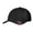 Black/Black, variant on Port Authority Adult Unisex Regular Plain Cap Black/Black Small/Medium