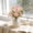 Purple, variant on Artificial Roses for Wedding Decor | 12.6" Realistic Plastic Flowers in Orange, Pink, Purple, White | Home & Living Room Ornament