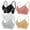 Khaki, variant on DQRPSEETB Bralettes for Women Plus Size Female Cup Chest Bras Camisole Vest Women Comfortable Underwear Khaki