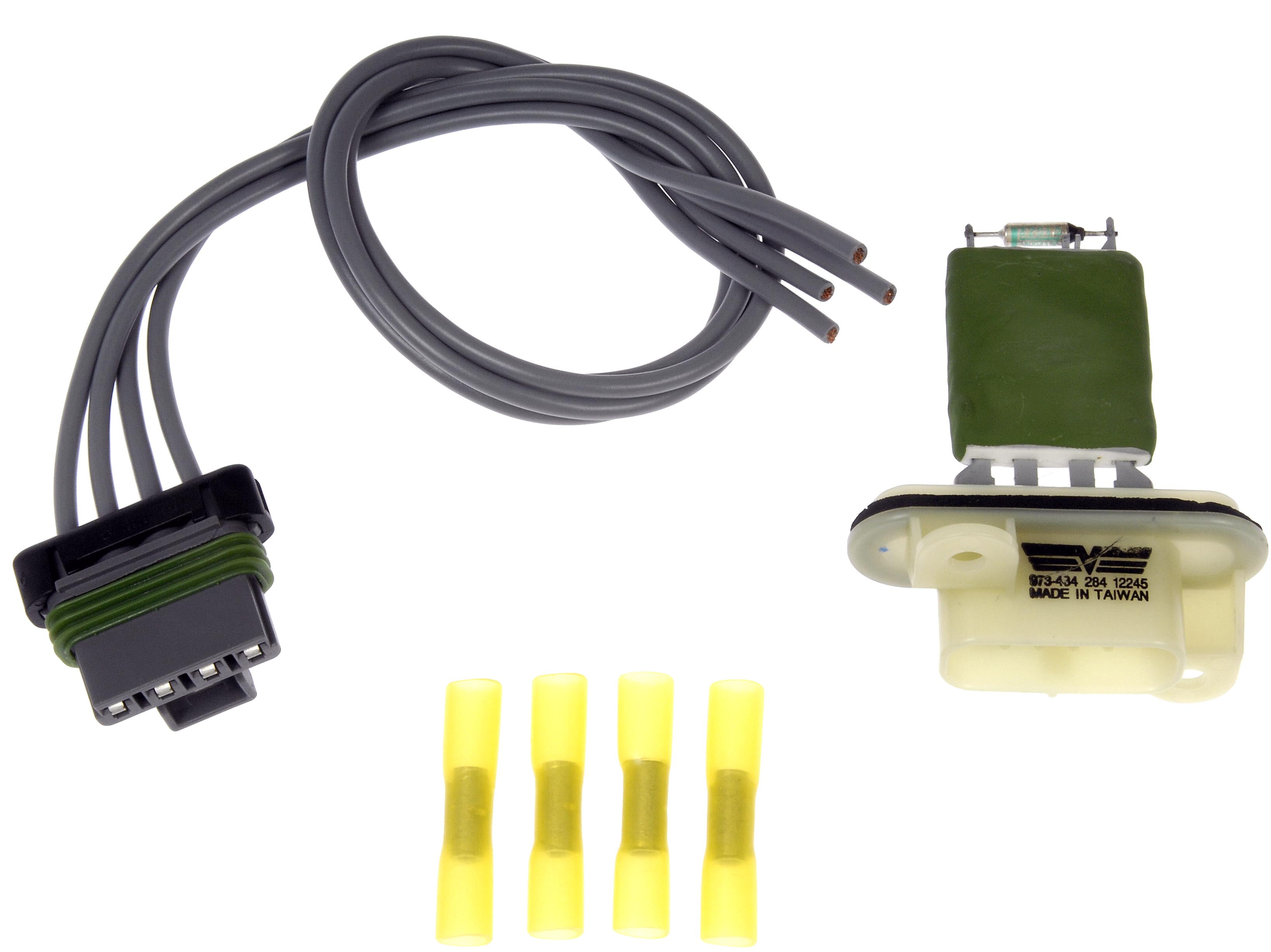 Dorman 973-534 HVAC Blower Motor Resistor Kit with Harness Dorman 973-534 HVAC Blower Motor Resistor Kit with Harness