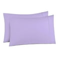 thumbnail image 3 of The Great American Store 1800 Series - 4 PC Brushed Microfiber Waterbed Sheet Set - 15" Deep Pocket Unattached (Solid, Lavender , Queen ), 3 of 3