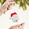 thumbnail image 2 of Personalization Mall Pet Paw Ornament, 2 of 4