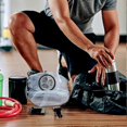 thumbnail image 2 of Weight-Bearing Water Bag Weightlifting Core Strength Training Exerciser Bodybuilding Exerciser Portable Sports Tool, 2 of 5