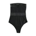 thumbnail image 3 of Sngxgn Womens Swimsuit Tummy Control Bathing Suit Swimdress Push up Swimsuits Swimwear Bathing Suits(Black,L), 3 of 8