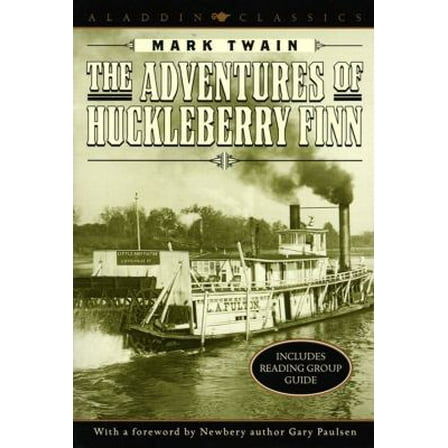 Pre-Owned The Adventures of Huckleberry Finn (Paperback) 0689831390 9780689831393