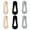 2Black2Grey2Nude, variant on Lace No-Show Socks Women with Pure Cotton Non-Slip Bottom, Breathable Invisible Socks for Daily Wear, 6Pairs