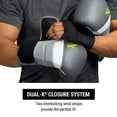 thumbnail image 3 of Hayabusa T3 Boxing Gloves for Men and Women - Charcoal/Lime, 16 oz, 3 of 6