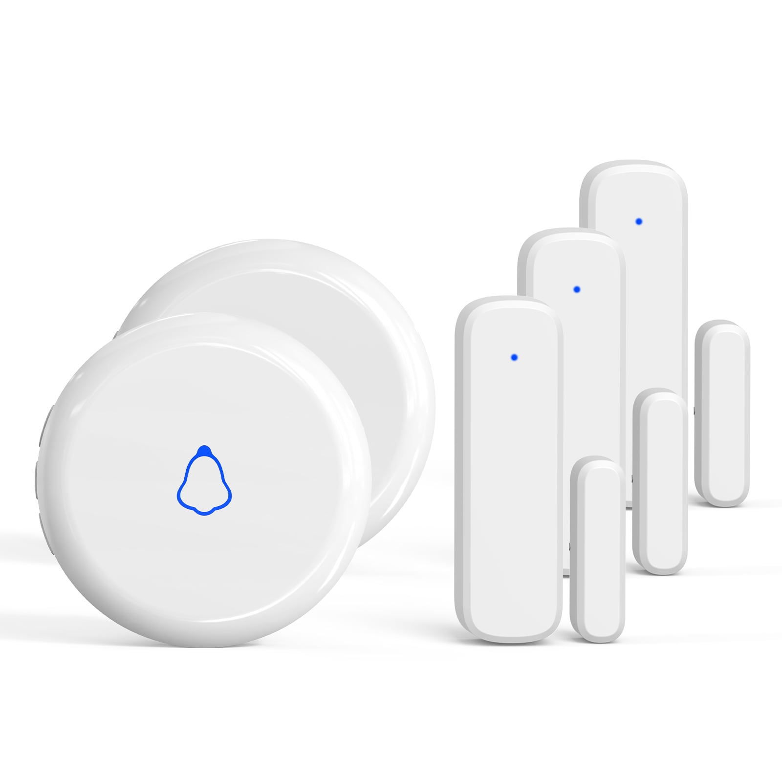 AMHEY Door Alarm Sensor Wireless Door Sensor Chime 3 Sensors 2