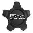 thumbnail image 1 of Car Wheel Center Cap Cover for Fiat 500X - 6AN68LXHAA Dust Cover Car Accessories Black, 1 of 5