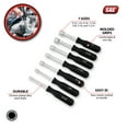 thumbnail image 2 of Performance Tool 1910 7-Piece SAE Nut Driver Set for Tightening and Loosening Fasteners with Comfortable Grip Handles, 2 of 6