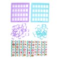 thumbnail image 4 of Parent Child Board Game, Guessing Game Develop Social Skills Thinking Skills  For Party Purple And Green, 4 of 8