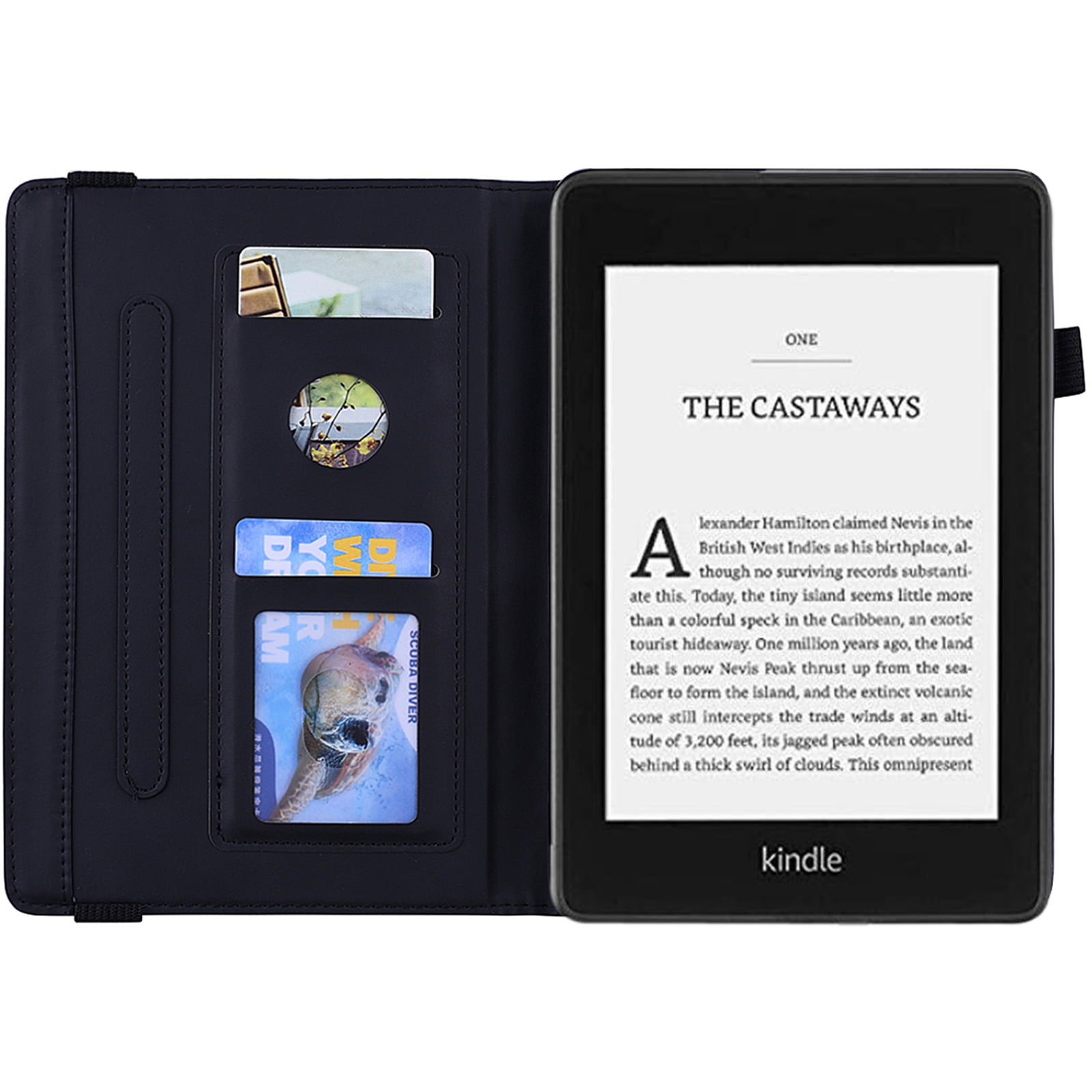 For Funda Kindle Paperwhite 11th Generation 2021 Stand Magnetic Protective  Etui For Paperwhite 5 Cover 2021 6.8 inch Case + Gift