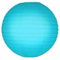 thumbnail image 2 of Round Paper Lanterns - Set of 5 (Fuchsia), 2 of 7