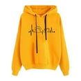 thumbnail image 1 of Mikilon Sweat à Capuche Automne Hiver pour Femmes Pull Manches Longues Confortable, 1 of 5