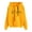 Yellow, variant on jsaierl Hoodies for Women Paws Heart Print Fleece Hooded Sweatshirt Top Long Sleeve Casual Comfy Pullover for Valentine's Day