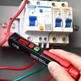 thumbnail image 2 of 1Pcs Non-Contact Voltage Detector, Voltage Tester with Adjustable Sensitivity Non-contact Phase Voltage Tester, Current Tester, 2 of 5