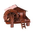 thumbnail image 4 of Rompecabezas 3D, casa de madera, de madera, edificios, , Kits DIY, juguete de construcción para niños, rompecabezas, ornamento, regalo de Hugo construcción de rompecabezas, 4 of 10