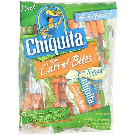 Chiquita Baby Carrots W/ranch