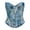 Sky Blue, variant on Sweat Waist Trainer for Women - Buckle Shaping Short Fishbone Waist Tube - Belly Gathering Breast Support Body Shaper,Mint Green M