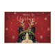 thumbnail image 2 of Adornos navideños, tapete para puerta de entrada, decoración navideña, tapete grueso para baño, absorbente de agua, tapete de entrada a prueba de suciedad, tapete navideño antideslizante de poliéster., 2 of 6