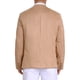 thumbnail image 3 of CHAQUETA DE TRAJE CASUAL PARA HOMBRE INSPIRE CHIC, CON CUELLO ALTO, DE UN SOLO BOTÓN, EN SEDA SUEDE, TALLA 2XL, COLOR CAQUI, 3 of 6