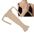 thumbnail image 1 of Post Mastectomy Compression Lymphedema Compression Arm Sleeve, Sleeve Lymph Arm Supports Lymphedema Arm Sleeve Soft Nylon High Elasticity Breathable Portable Post Mastectomy Arm, 1 of 8
