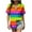 Multicolore, variante sur Tnhcen Chemises d'Été Boutonnées pour Femmes - Hauts de Travail Weekender / Grande Taille Amical S-5TG / Chemises Quotidiennes Polyvalentes Respirantes